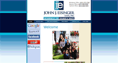 Desktop Screenshot of jjeisingerortho.com